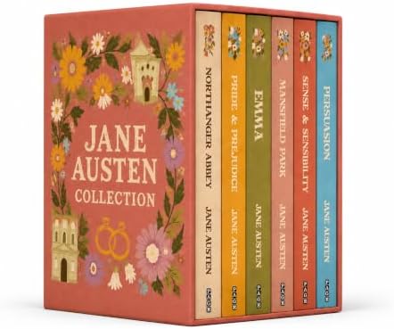 The Jane Austen Collection: Six Book Boxset plus Journal: Jane